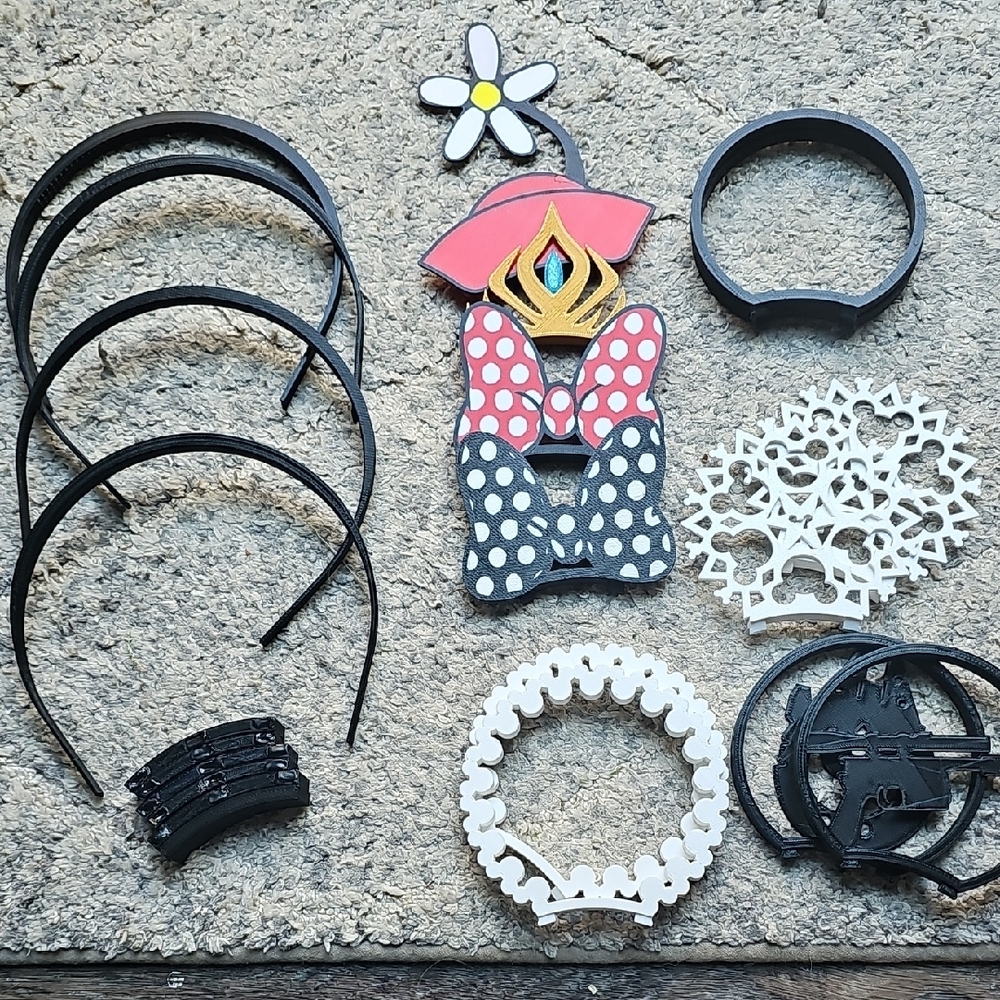 The MAGIC factory Interchangeable Disney Ears Lot